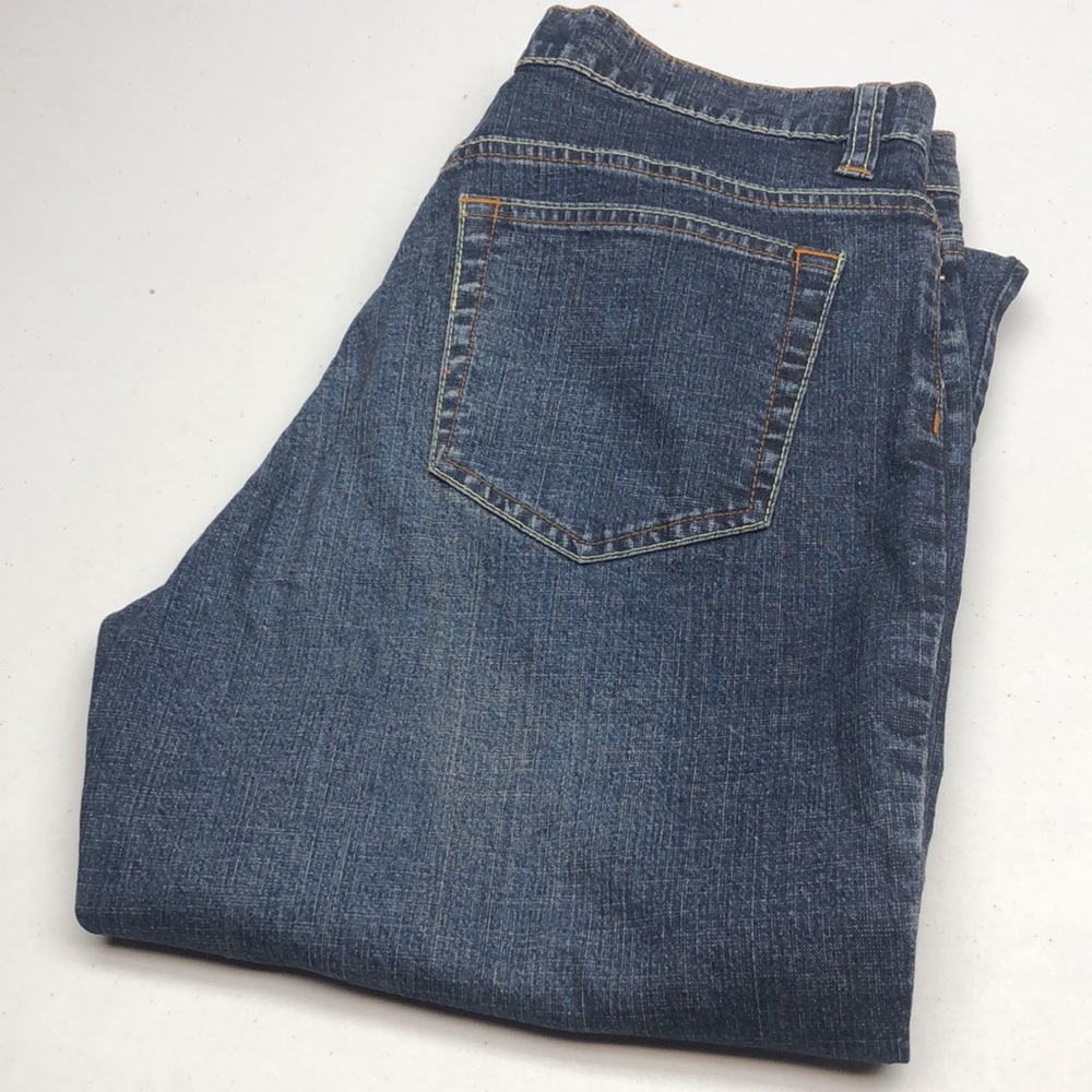 VINTAGE OLD NAVY BOOTCUT JEANS 10/30x34 ⭐